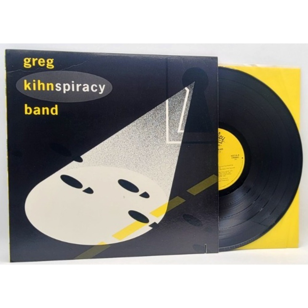 GREG KIHN - KIHNSPIRACY - ROCK LP RECORD